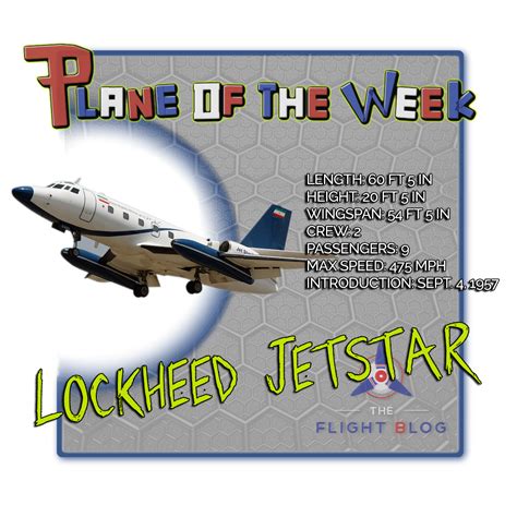 Plane of the Week: Lockheed JetStar - Aviation Oil Outlet