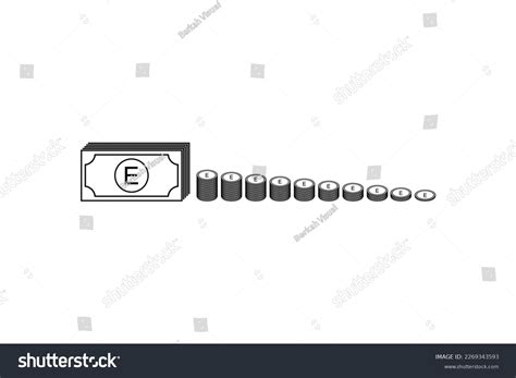 Eswatini Currency Symbol Swazi Lilangeni Icon Stock Vector (Royalty ...