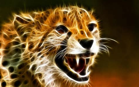 Neon Cheetah Wallpapers - Top Free Neon Cheetah Backgrounds - WallpaperAccess