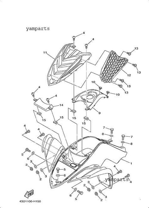 Yamaha Raptor 90: An In-Depth Look at Its Parts Diagram