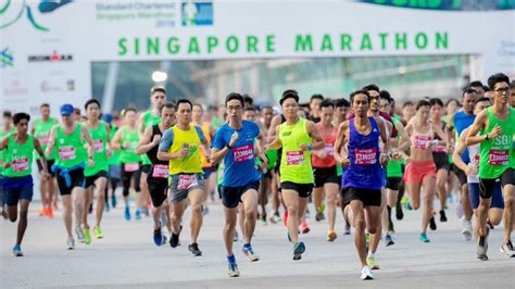 Evening format for Singapore Marathon targeting Abbott World Marathon ...