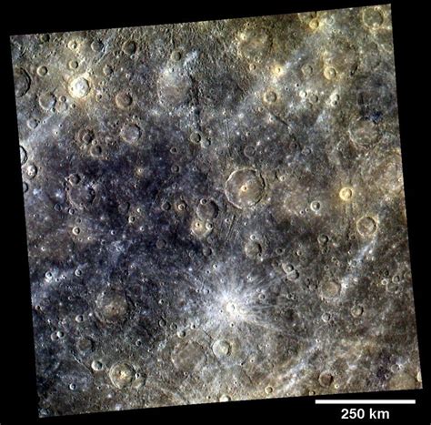 Mapping Mercury Surface in Color | Nasa images, Rocks and crystals ...