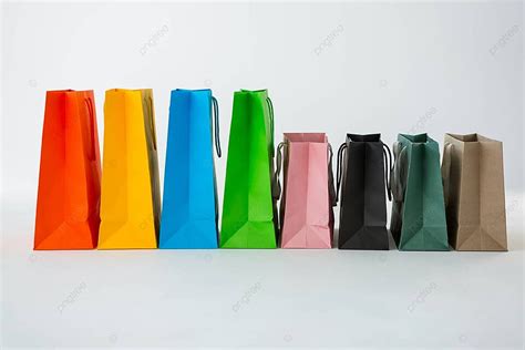 Colorful Shopping Bags Photo Background And Picture For Free Download - Pngtree