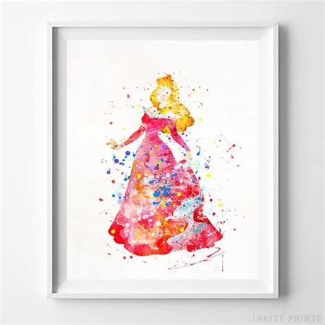 Aurora, Sleeping Beauty Type 3 Print - Inkist Prints | Aurora art ...