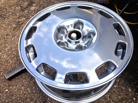 Jaguar XJS Polished Wheels - TRS UK