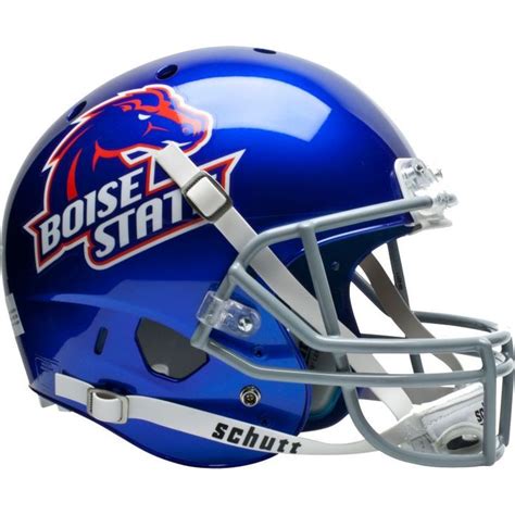 Schutt Boise State XP Replica Football Helmet, Team | Football helmets ...