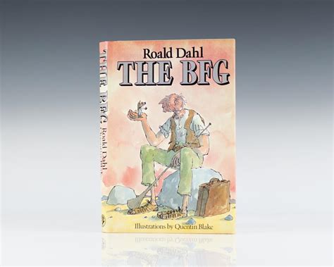 BFG: Illustrations by Quentin Blake First Edition Roald Dahl Signed