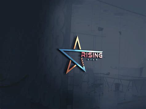 Entry #177 by amithore for Logo Design Rising Star | Freelancer