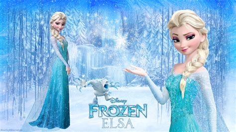 Frozen Elsa - Frozen Wallpaper (37732273) - Fanpop