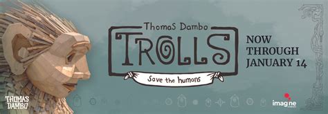 Thomas Dambo TROLLS: Save the Humans - West Coast Premiere - South ...