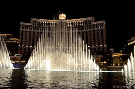 Bellagio Fountain Show, Las Vegas Nevada