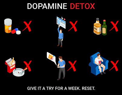 Dopamine Detox Poster | Behance