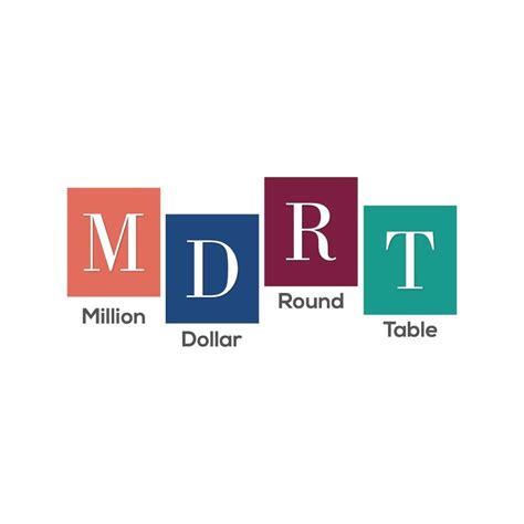 MDRT (Million Dollar Round Table) - (.Ai .PNG .SVG .EPS Free Download)