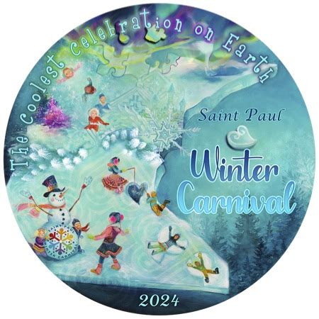 The 2024 St. Paul Winter Carnival buttons are the work of a Hmong ...