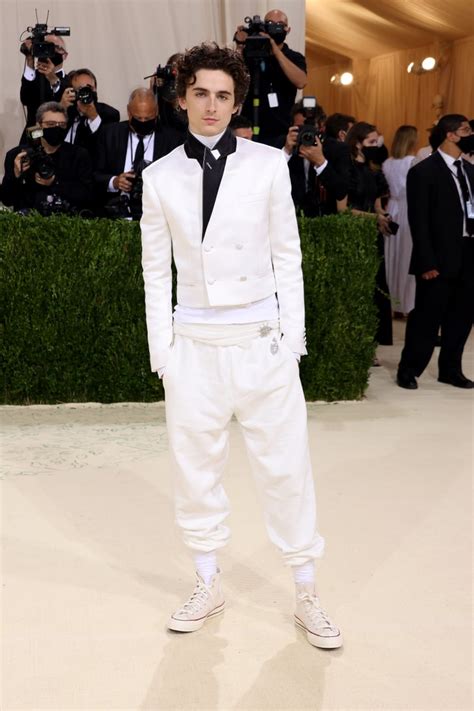 Timothée Chalamet at the 2021 Met Gala | See Every Look From the Met ...