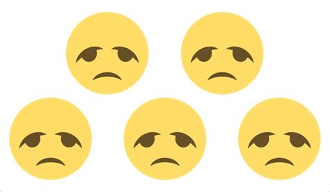 15+ Express you Sadness with this Fabulous Sad Emojis