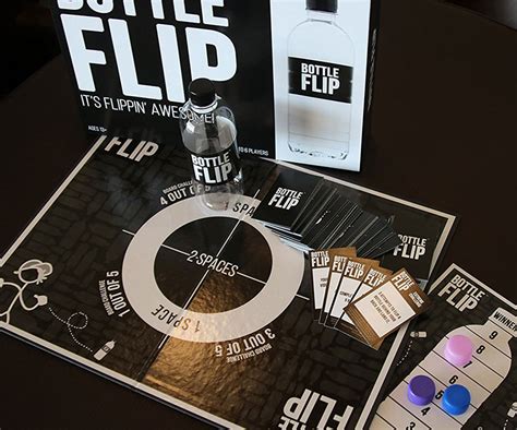 The Bottle Flip Board Game