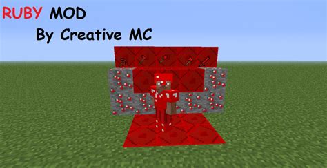 Ruby Mod Minecraft Mod