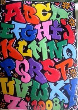 Graffiti Art Designs Gallery: DESIGN GRAFFITI ALPHABET A-Z MURALS | graffiti alphabets ...