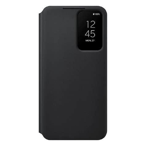 Samsung Galaxy S22+ Smart Clear View Cover - Black