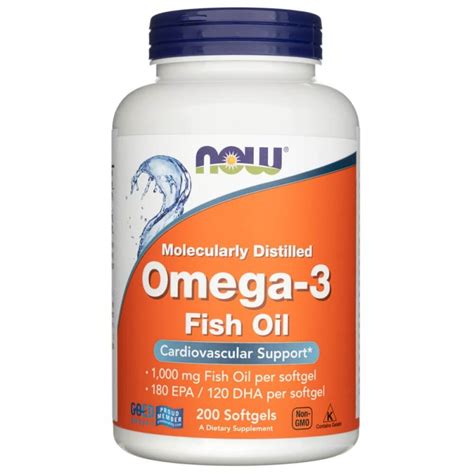 Norsan Omega-3 z naturalnym olejem rybim 120 kapsułek