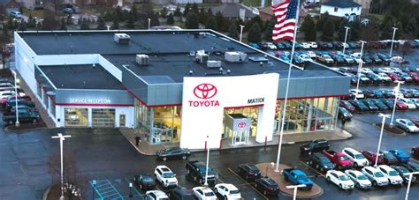 Matick Toyota | New Toyota Vehicles & Toyota Service in Macomb, MI