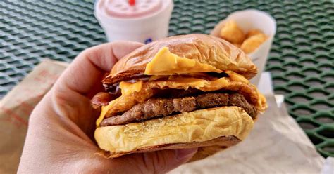 Sonic Brunch Burger Review: Is the New $2.99 Burger Any Good? - Thrillist