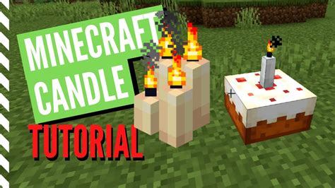 How To Make A CANDLE In Minecraft 1.17 (Minecraft Candle Tutorial) - YouTube