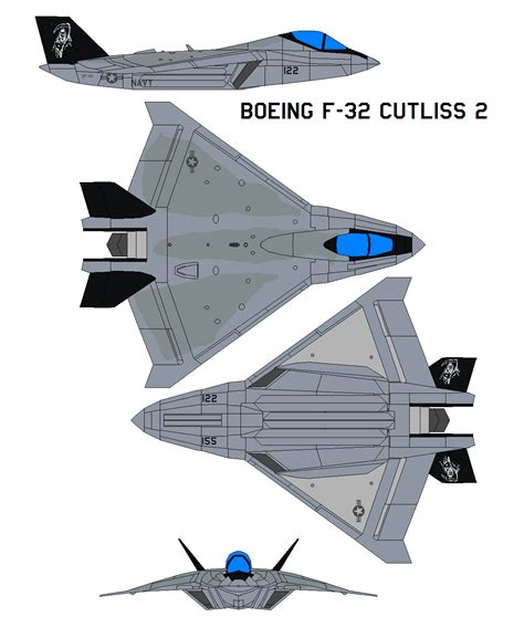 Boeing f-32 by bagera3005 on DeviantArt