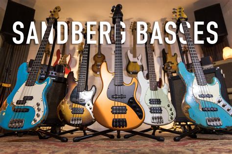 Sandberg Basses at Andy Baxter Bass & Guitars