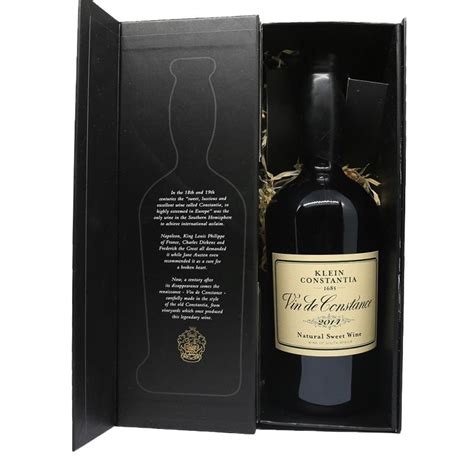 Klein Constantia Vin De Constance - Bar Keeper