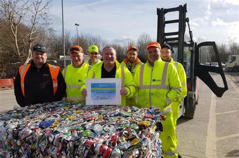 Keir Receives Novelis Quality Award | Novelis Recycling UK