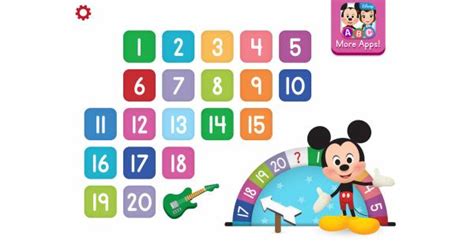 Disney Buddies: 123s App Review | Common Sense Media