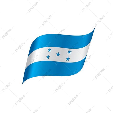 Honduras Flag Vector PNG Images, Honduras Flag Illustration Symbol ...