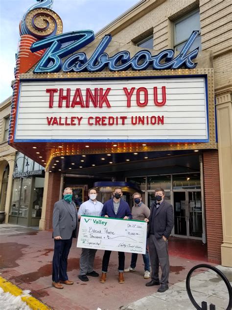 Valley Credit Union renews its $10,000 sponsorship of the Historical ...