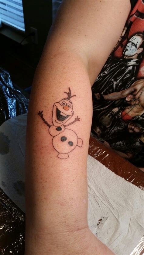 olaf tattoo, olaf arm tattoo, frozen tattoo, disney tattoo, disney frozen tattoo, anna tattoo ...