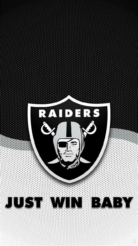 Pin on iPhone wallpapers | Raiders wallpaper, Raiders, Oakland raiders logo