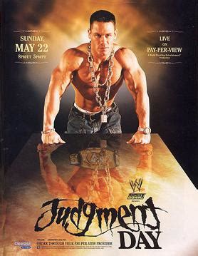 Judgement Day (2005) | WrestleBois Wiki | Fandom