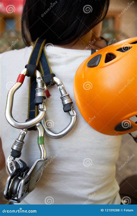 Zip-line Gear Royalty Free Stock Photos - Image: 12109288