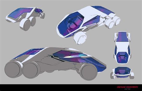 Blade Runner 2049 Concept Art by Daniel Baker | Concept Art World