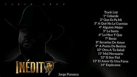 Carin Leon - Inedito (Disco Completo 2021) - YouTube