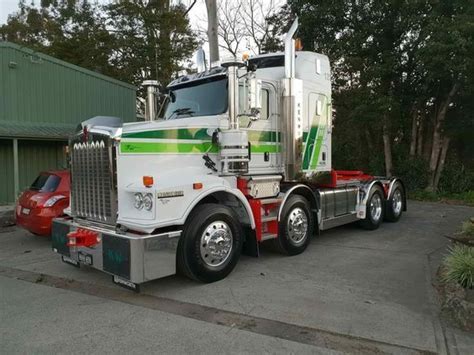 KENWORTH-T659. 8X4, Prime-Mover. Peterbilt 379, Kenworth Trucks, Show Trucks, Big Rig Trucks ...