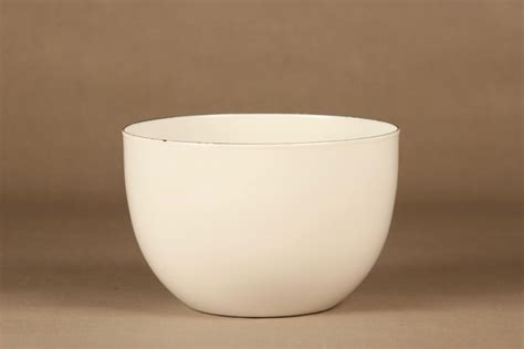 Finel bowl, white, Kaj Franck - Laatutavara.com