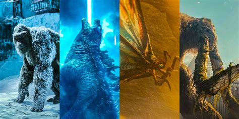 The MonsterVerse's 4 Heroic Titans Revealed In Godzilla vs Kong