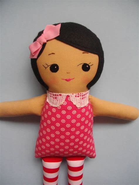 Classic Rag Doll Handmade cloth doll ragdoll by PalookaHandmade | Rag ...