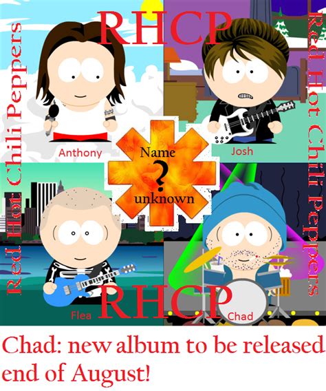 New RHCP Album End of August? | Anthony Kiedis.net