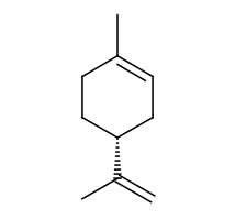 Limonene molecular structure. | Download Scientific Diagram