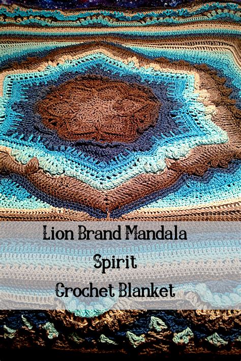 Lion Brand Yarn Mandala Yarn, Multicolor Yarn for Crocheting and Knitting, Craft Yarn, 1-Pack ...