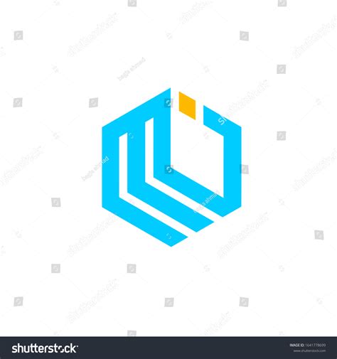 Mi Logo Design Vector Sign Template Stock Vector (Royalty Free ...