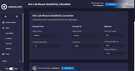 Valorant To Aimlab Sens - Techno Metaverse Information